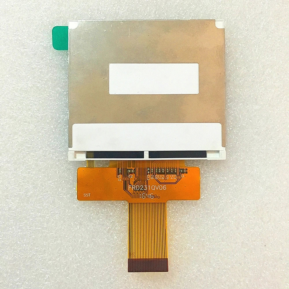 2,31 inch TFT 320*240 TN typ MCU/SPI interface IC: ILI9342C LCD display