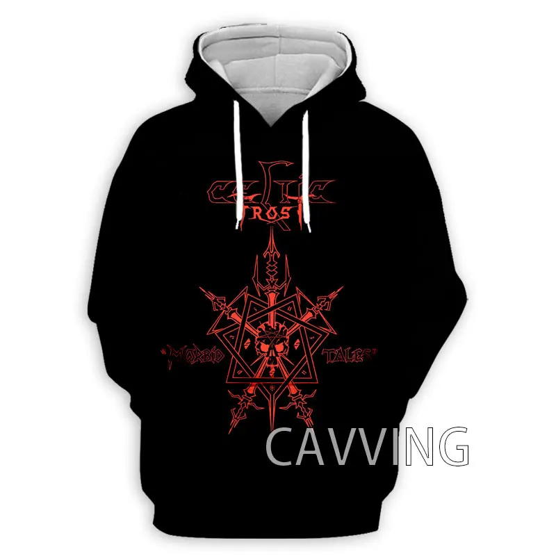 New Fashion Women/Men's  3D Print  CELTIC FROST   Hoodies Hooded Sweatshirts Harajuku Hoodie Sweatshirts Tops Clothing