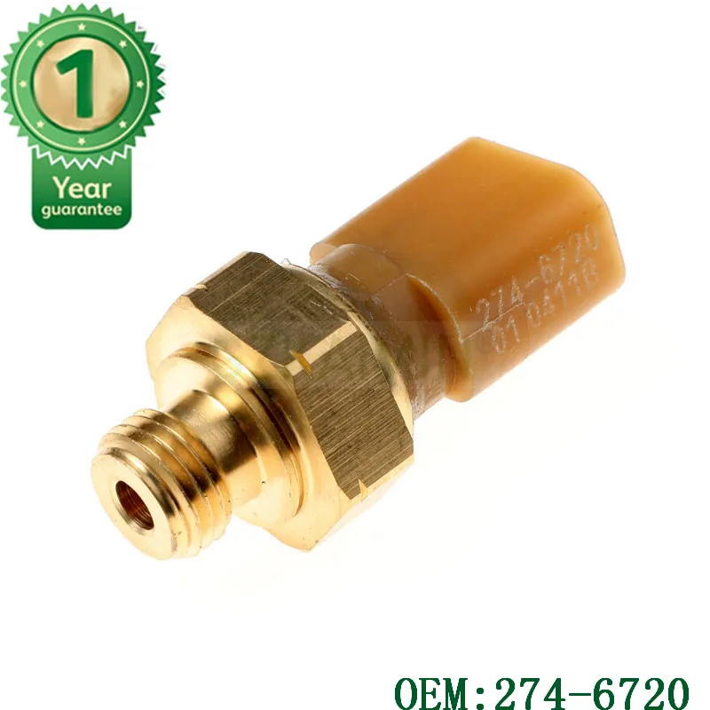 274-6720 2746720 Oil Pressure Sensor Excavator For Caterpillar CAT E320D AP-600 432E CP-663E CP-573E CP-563E CS-683E Perkins