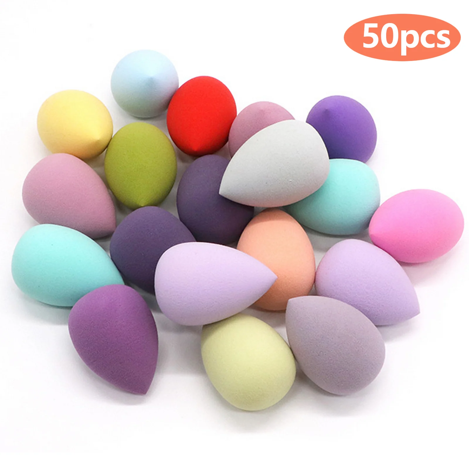 Wholesale Mini Makeup Sponge Water Drop Shape Makeup Soft Foundation puff Concealer Flawless Mixed cosmetic makeup sponge