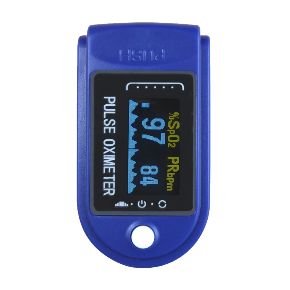 

Medical Digital Pulse Oximeter OLED Oximetro blood oxygen Heart Rate Monitor SpO2 Health Monitors Oximetro De Dedo
