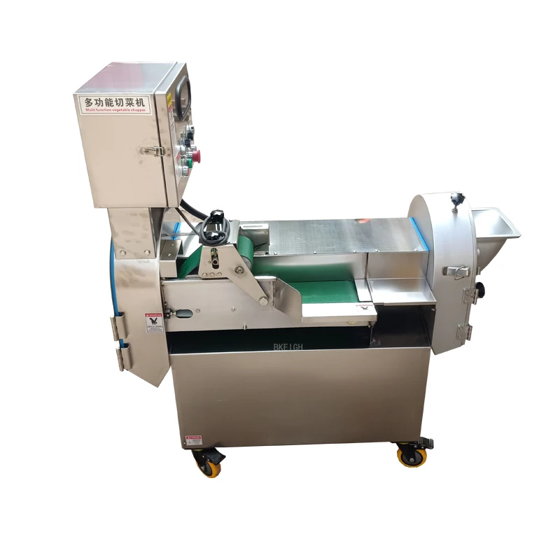 Commercial Cut Vegetables MachineFully Automatic Stainless Steel Hotel Kitchen Equipment Multifunction Cut