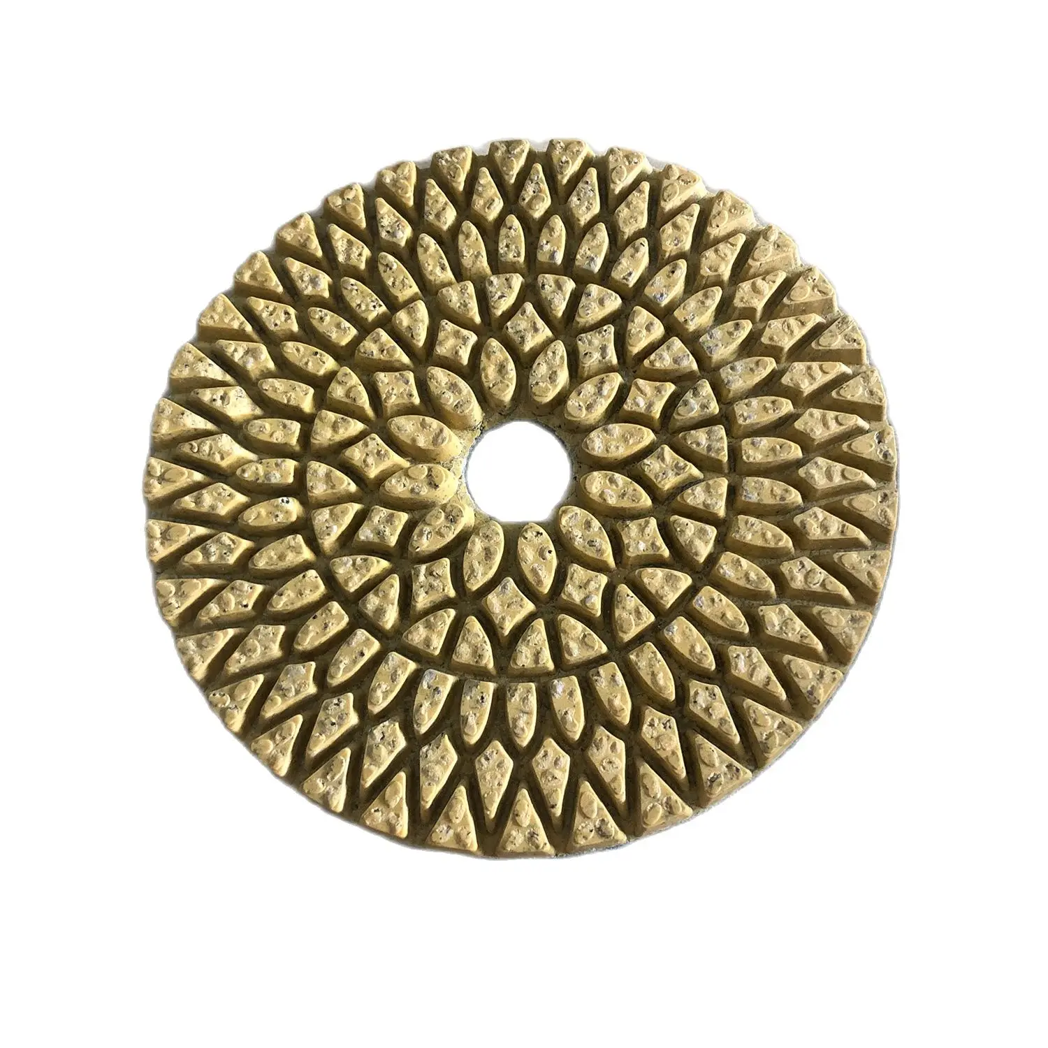 4Inch 100mm Abrasive Diamond Polishing Pad Wet Polishing Disc Stone Marble And Jade Granite Grinding Sheet Stone Polishing Plate