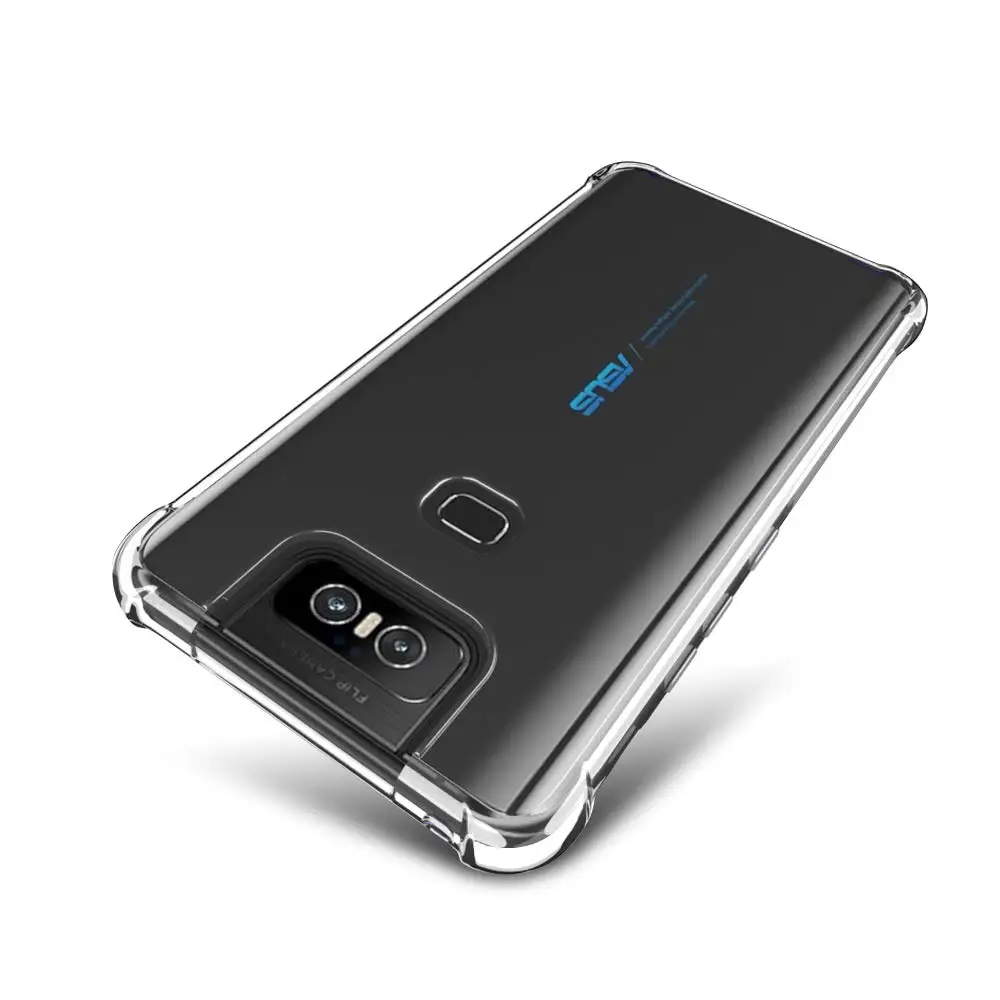 Soft TPU Case For Asus Zenfone  ZS630KL ZS660KL Max Pro ZB633KL ZB631KL ZB555KL ZB570TL ZB501KL ZB601KL ZC600KL ZE620KL ZA550KL