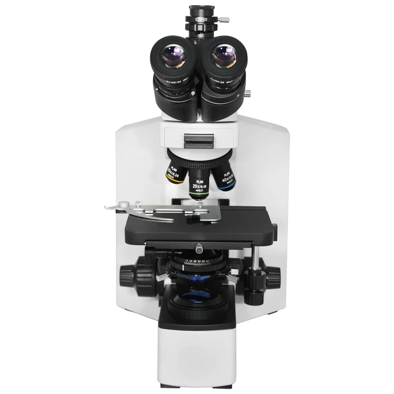 SW-40 Biological Microscope, Trinocular Microscope Cell observation, microbial microscope