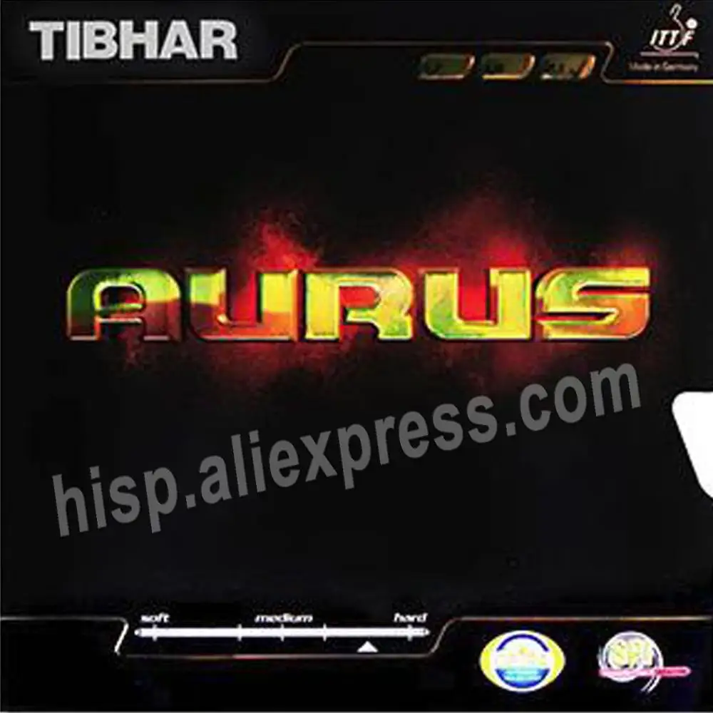 TIBHAR AURUS dźwięk/miękki tenis stołowy guma Orignal TIBHAR AURUS Ping Pong gąbka