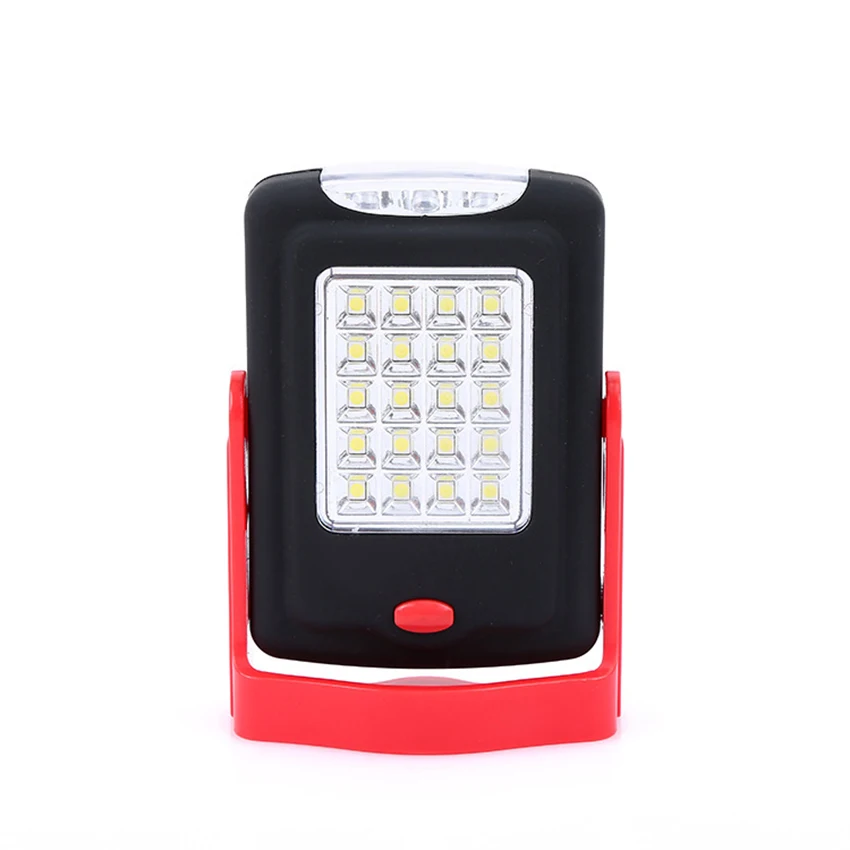Portable LED Work Light, Magnetic Base & Hanging Hook, 10W Super Bright Flashlight for Car Repairing, Camping, Hiking, Fishing