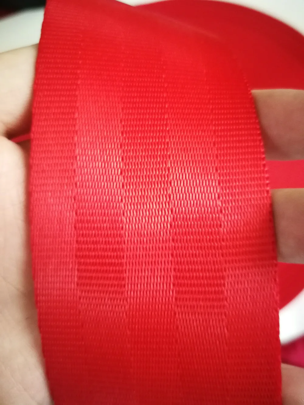 Rot (2) 3M-30M Auto-Sicherheitsgurtband Personalisierte Modifikation Sicherheitsgurtband-Zubehör – Detail 10