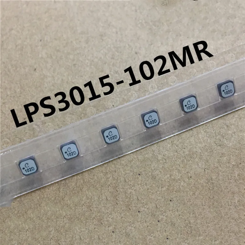 LPS3015-102MLC 3X3X1.5MM 1UH 2A 102F  Closed coil inductance