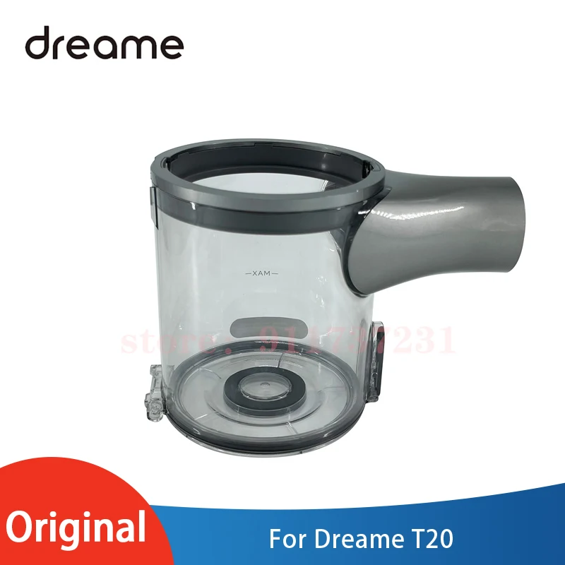 Original Dustbin for Dreame T20 Handheld Cordless Vacuum Cleaner Replacement Spare Parts T20 Dust Cup