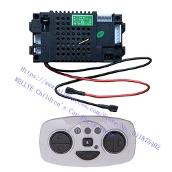 CLB084-4D 4F 12V Children's Electric 2.4G Remote Control Receiver , Transmitter for Baby Car Circuit Board Replacement Parts