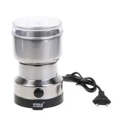 Coffee Grinder Stainless Electric Herbs Spices Grains Coffee Bean Grinding 2023