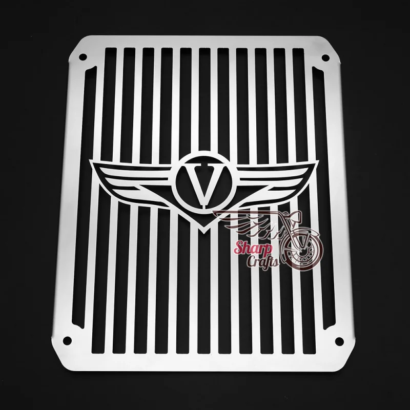 Motorcycle Accessories Radiator Grill Guard Protector Water Tank Cooler Cover For Kawasaki Vulcan 400 800 VN400 VN800 1995-2006 view 4