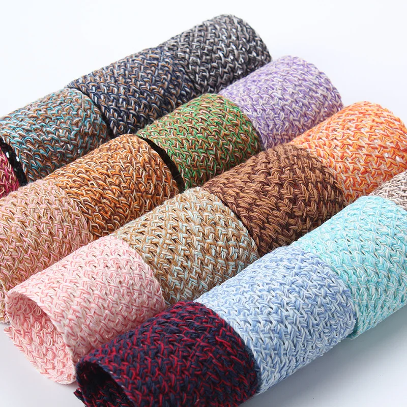 25MM Fashion Variegated Color Webbing Ribbon for gaments,hats,pins. sewing accessories Ribbon for garments Woven Trim