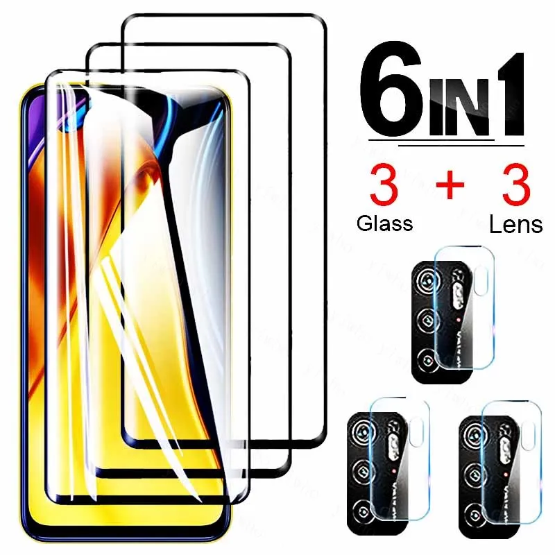 

Защитное стекло для Pocophone M3 Pro 5G, Poco M3 Pro 5G