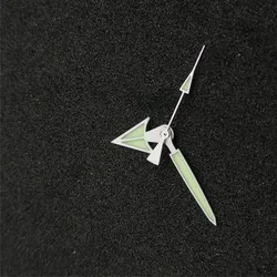 C3 Green Luminous Watch Hands for NH35A/NH36A Movement Modified 3Pin Needles Watch Pointers for SKX007/SBBN Hands