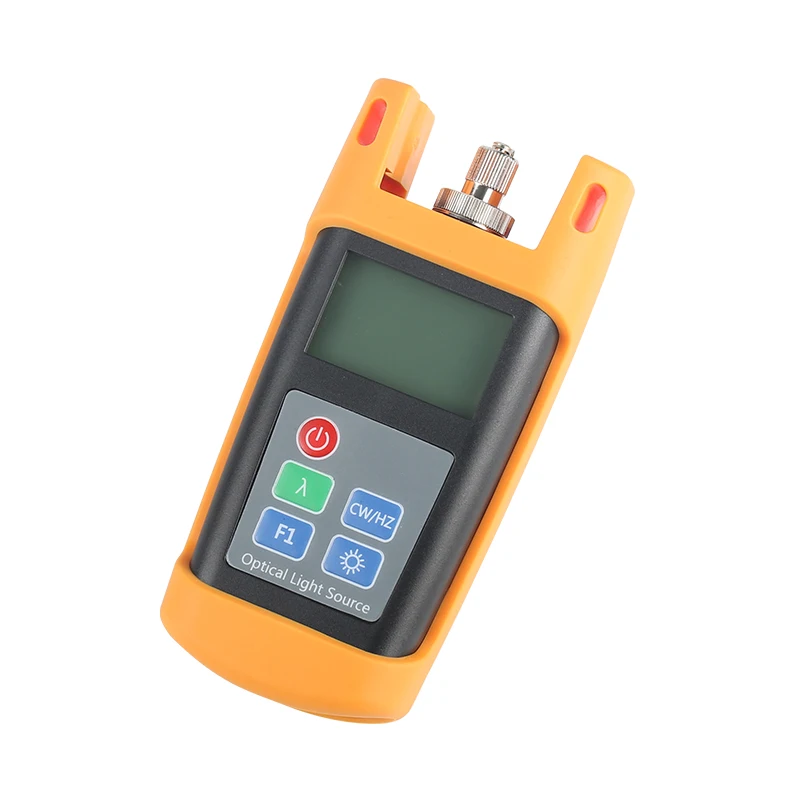 KLS-25-S Handheld Fiber Optical Laser Light Source two wavelength 1310/1550nm Fiber Optic Equipments SM