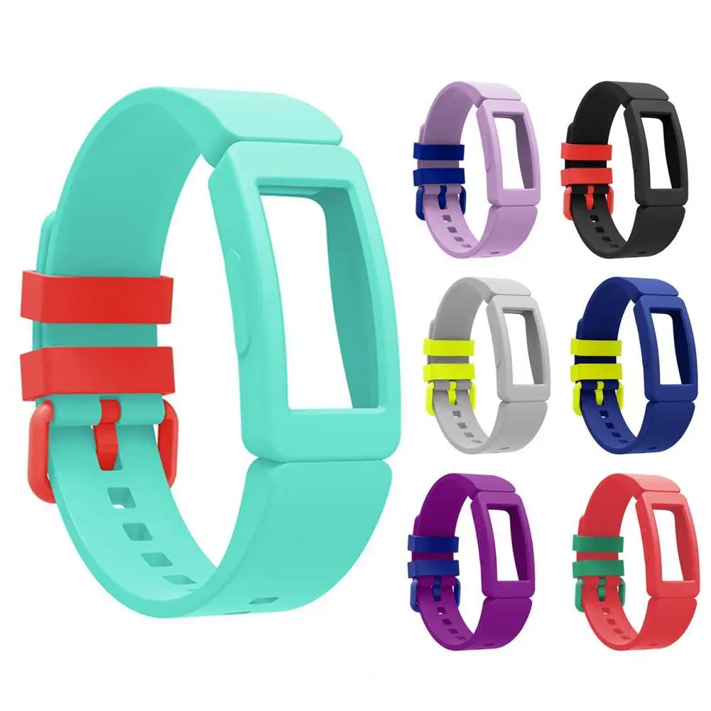 Replacement Soft Silicone Strap For Fitbit ace 2 Kids Smart Watch Band Classic Bracelet For Fitbit Inspire/Inspire HR Wristbands