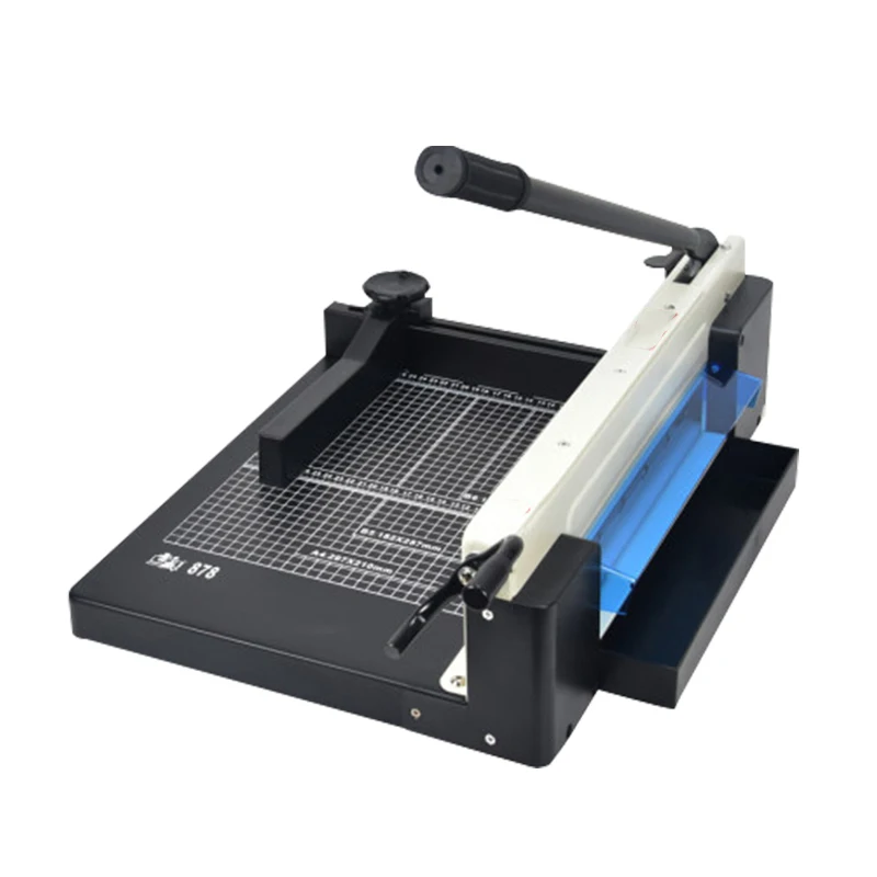 YG 878-A4 Manual Paper Cutter Paper Cutter 4CM Paper Photo Trimming Cutter Trimmer Diy Office Household Tool Cutter