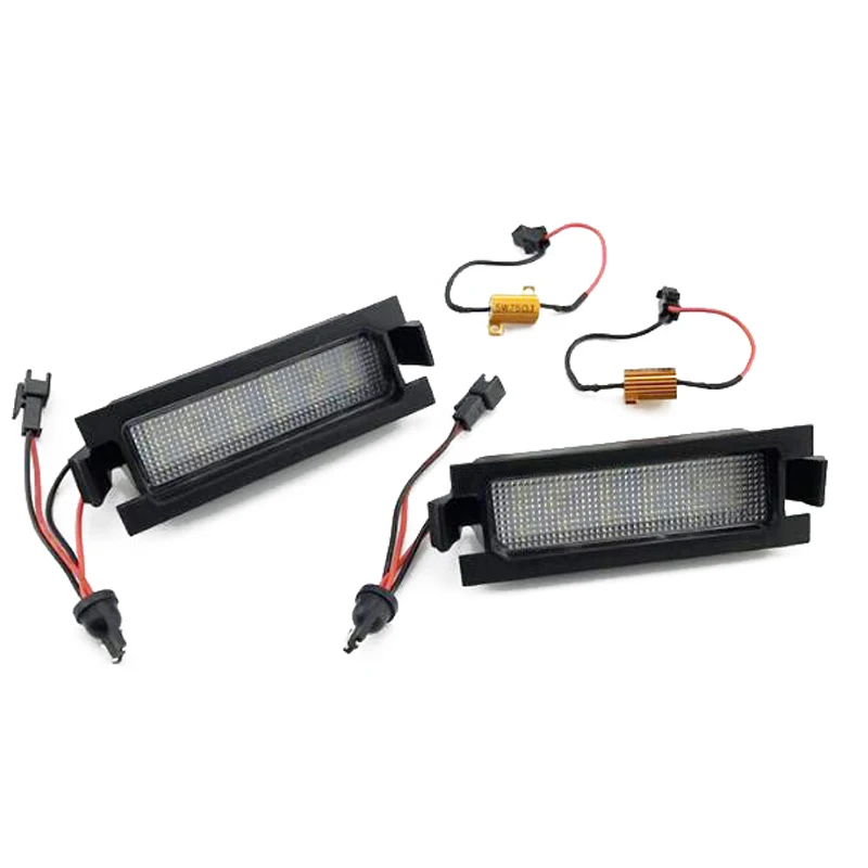 

2Pcs Error Free LED Number License Plate Light For Hyundai I30 GD Accent Elantra GT Backlight KIA Ceed ED JD