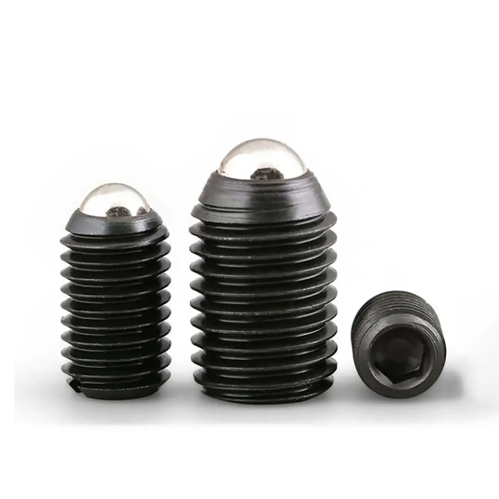 

M3~M16 Spring Ball Point Plunger Hex Hexagon Socket Set Screw Grub Allen Bolts Grade 12.9 For Mold Machinery Medical Equipment