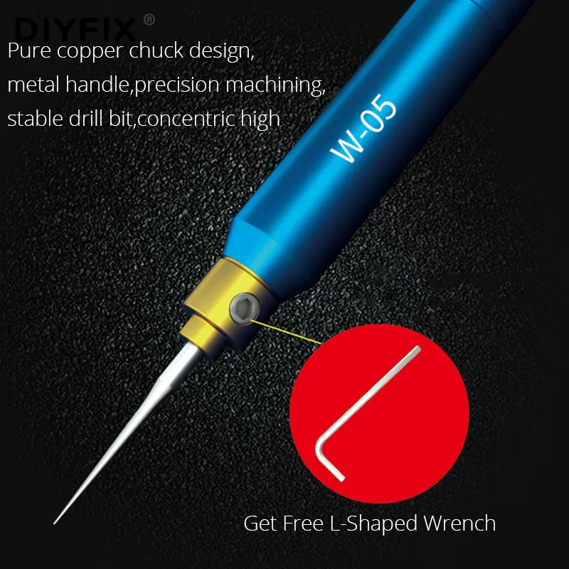 Rechargeable Portable Mini Electric Grinder Engraving Pen Power Tool  IC Chip Phone CPU Repair drilling polishing machine Tool