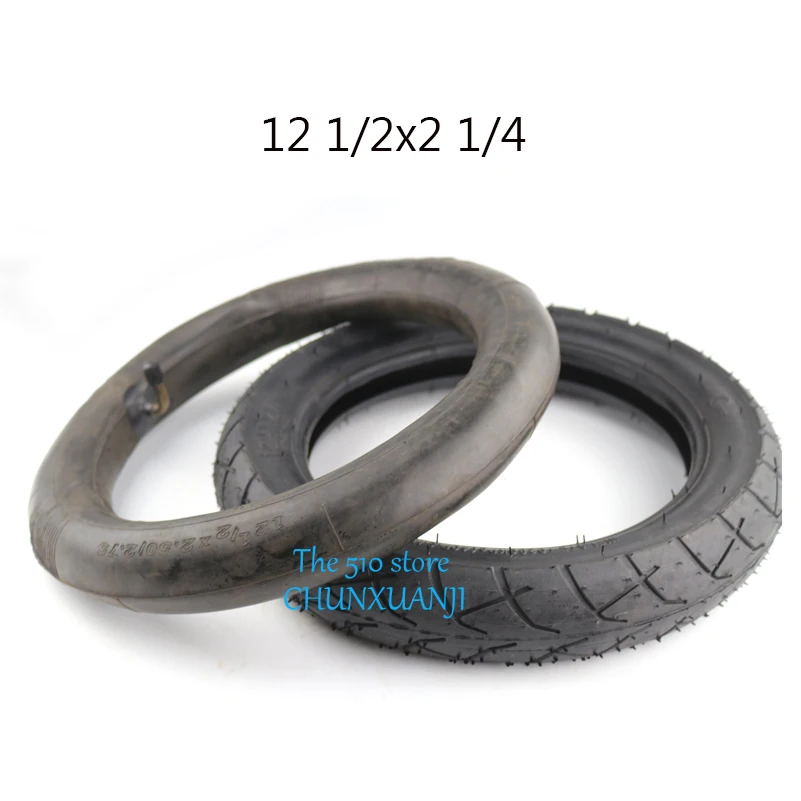 High quality 12 1/2 X 2 1/4  Tire and inner tyre 12 1/2*2 1/4 tube tyre fits Many Gas Electric Scooters and e-Bike