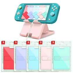 Nintend Switch Game Console Stand For Nintendo Switch Mobie Phone Pad Pink Holder Portable  NS Bracket Adjustable Accessories