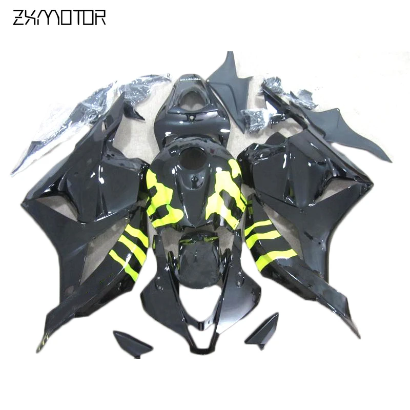 

Желто-черные обтекатели для кузовных работ для Honda CBR600RR F5 2009 2010 2011 2012 cbr 600 rr f5 09 10 11 12 SX99