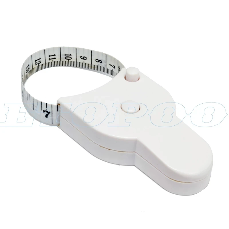 Self-tightening Body Measuring Tape Ruler 150cm/60inch Accurate Fitness Caliper Measuring Body Tape Measure