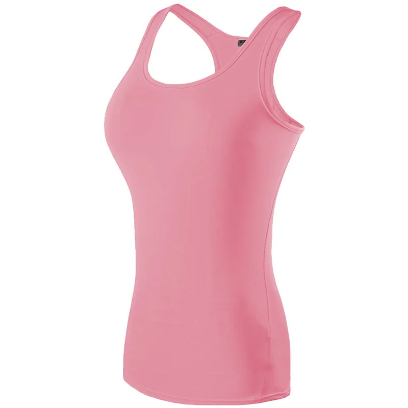 

Running Vest Sleeveless Shirts for Women Fitness Clothing Academia Wear Blouse Tops Compression Singlet Gym chaleco Sexy Tanks