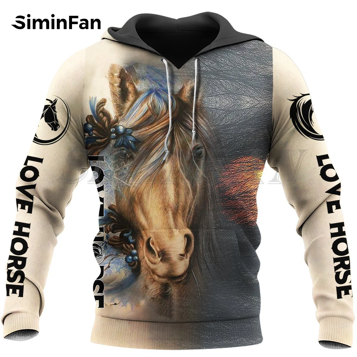 

Художественные мужские толстовки Love Horse с 3D принтом, Повседневная Толстовка Унисекс, пуловер в стиле Харадзюку, женский спортивный костюм, куртка на молнии в стиле панк 13