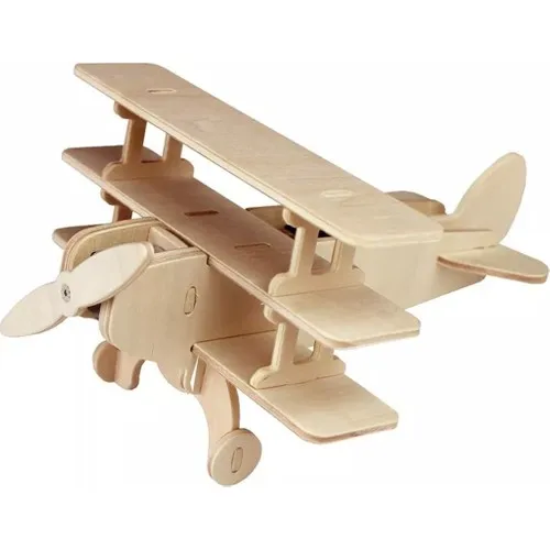 

Robotime 3D Solar Powered Three Wing Aircraft Wooden Puzzle P250