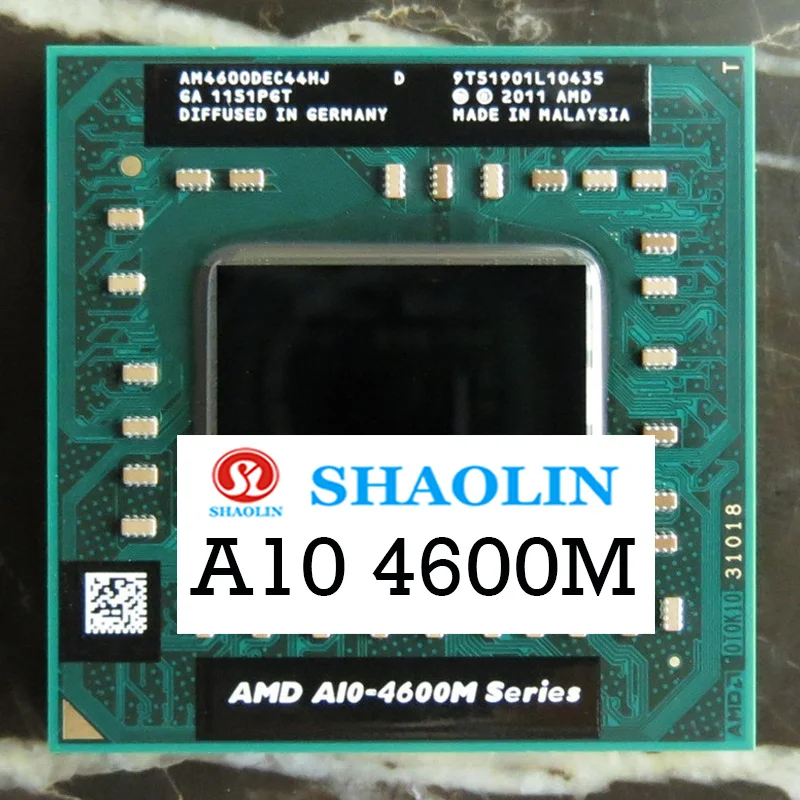 CPU AMD A4 3300M A6 3400M A6 3420M A8 3500M A8 3520M A4 4300M A6 4400M A8 4500M A8 5500M A10 4600M A10 5750M CPU