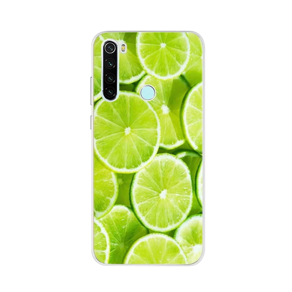 For Xiaomi Redmi Note 8T Silicone Soft TPU Back Cover Phone Case For Redmi Note8T 8 T Note8 2021 Redmi Note 8 Pro Cases Funda