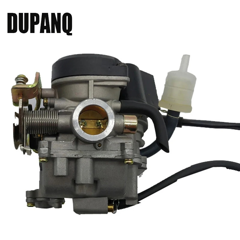 DUPANQ PD18J GY6 50cc SCOOTER MOPED CVK CARBURETOR CARB 139QMB 139QMA ATV QUADS GO-KART BUGGY Kymco Agility 50 Carburetor