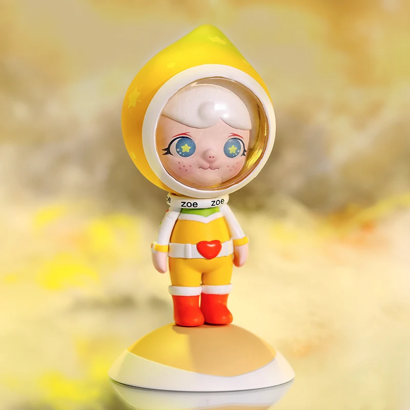 POP MART Zoe Obst Planeten Serie Zufällig Blind Box Spielzeug Figur Sammler Nettes Kind Kawaii Figur ActionToy Freies Verschiffen