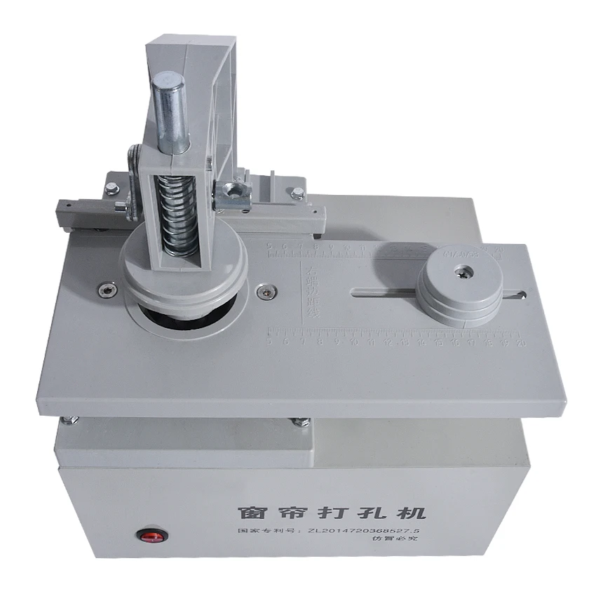 전기 커튼 구멍 펀치 기계 펀칭 장비, 전기 커튼 펀칭 machinewith 220V/250W