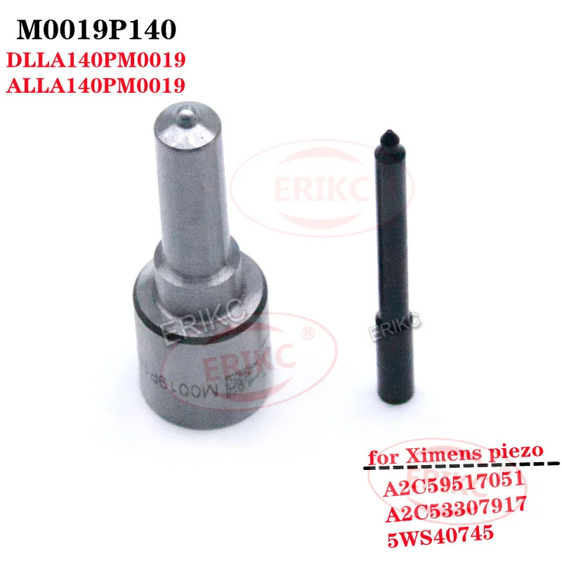 ERIKC M0019P140 DLLA140PM0019 Diesel Oil Burner Nozzle ALLA140PM0019 for Siemens A2C59517051 A2C53307917 5WS40745