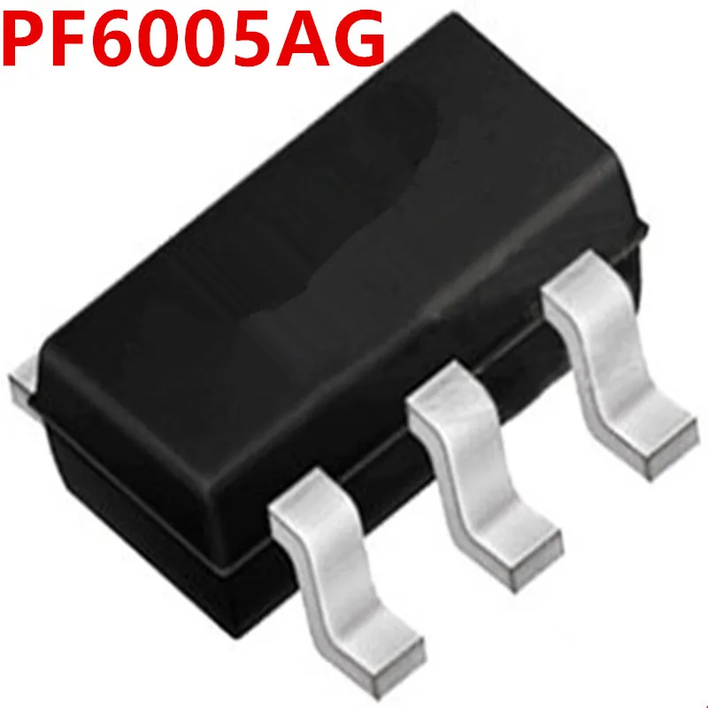 10-100pcs 100% ใหม่ PF6005AG 6005A SOT23-6 ชิปเซ็ต