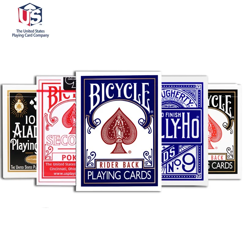 Bicycle Playing Cards Deck, 자전거 라이더 뒷면 표준 카드 놀이 탈리 호 덱 비 포커 카드 게임