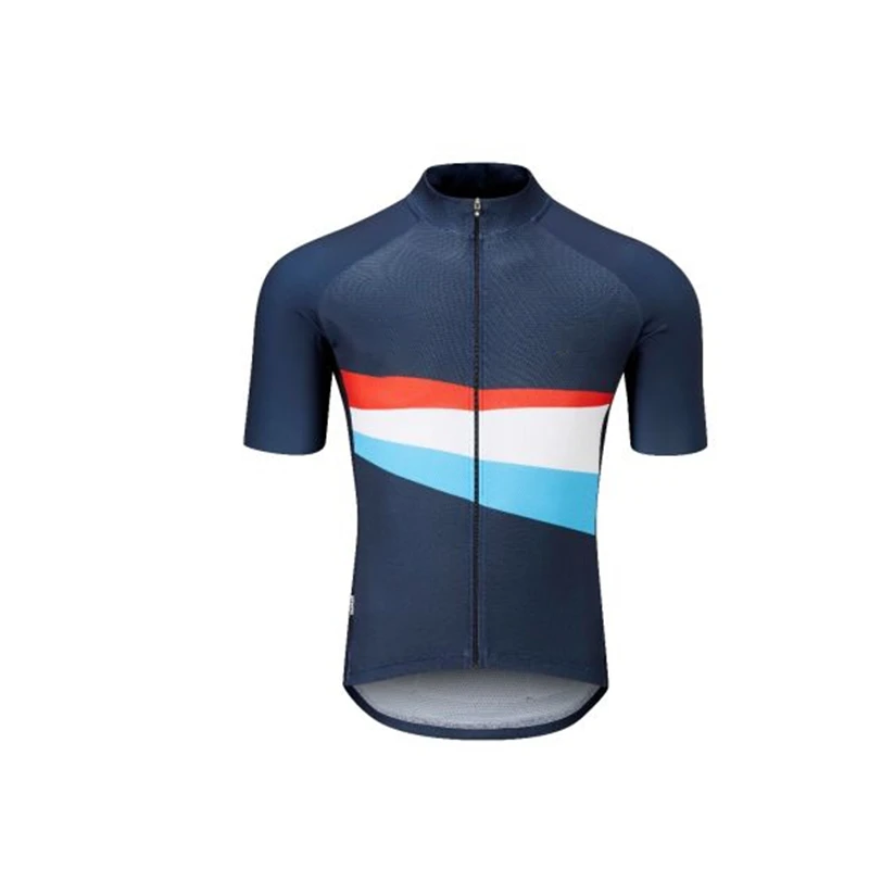 Bike Cycling  Men Vintage Motocross Jersey Road New Team Racing Short Sport Sleeve Shirt Mtb Tops