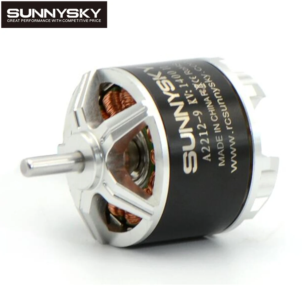 Sunnysky A2212 980KV 1400KV 3-4S Brusheless Motor For F450 Quadcopter Drone RC Airplane