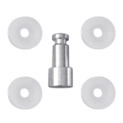 Universal Replacement Floater And Sealer For Kitchen Pressure Cooker 1 Float Valve + 4 Sealing Washers Kitchen Dining