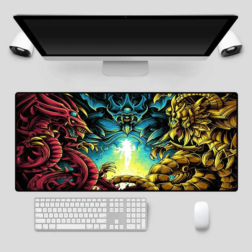 

Mairuige Gaming Mouse Pad Devil Animation Computer Notebook Office Keyboard Game Console Accessories Anime Mouse Pad Desk Mat