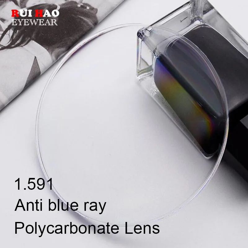 Polycarbonate Lens Optical Prescription Lens Hyperopia Presbyopic Lenses Rui Hao Eyewear Brand HMC Coating Read Lenses