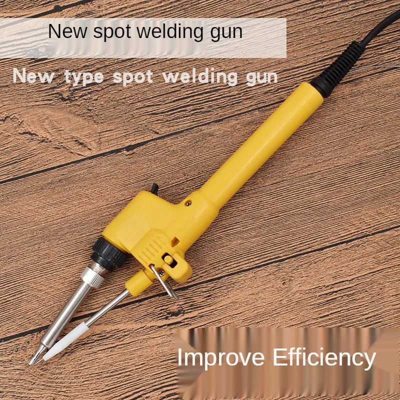 Straight handle manual soldering gun Quick soldering tool 60W new electric soldering iron automatic tin soldering iron