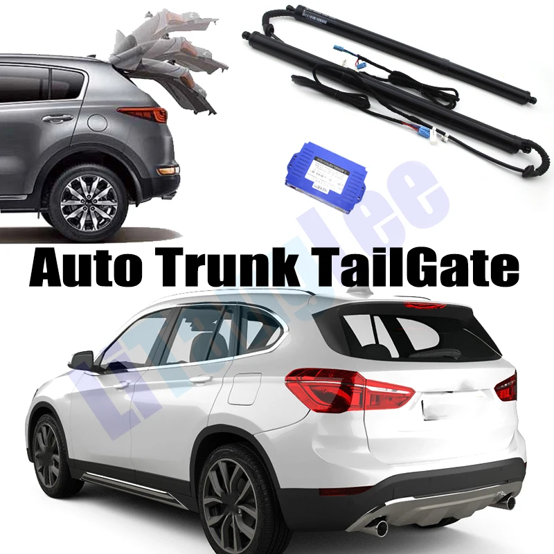 Car Power Trunk Lift For BMW X1 F48 2015~2021 Electric Hatch Tailgate Tail Gate Strut Auto Rear Door Actuator