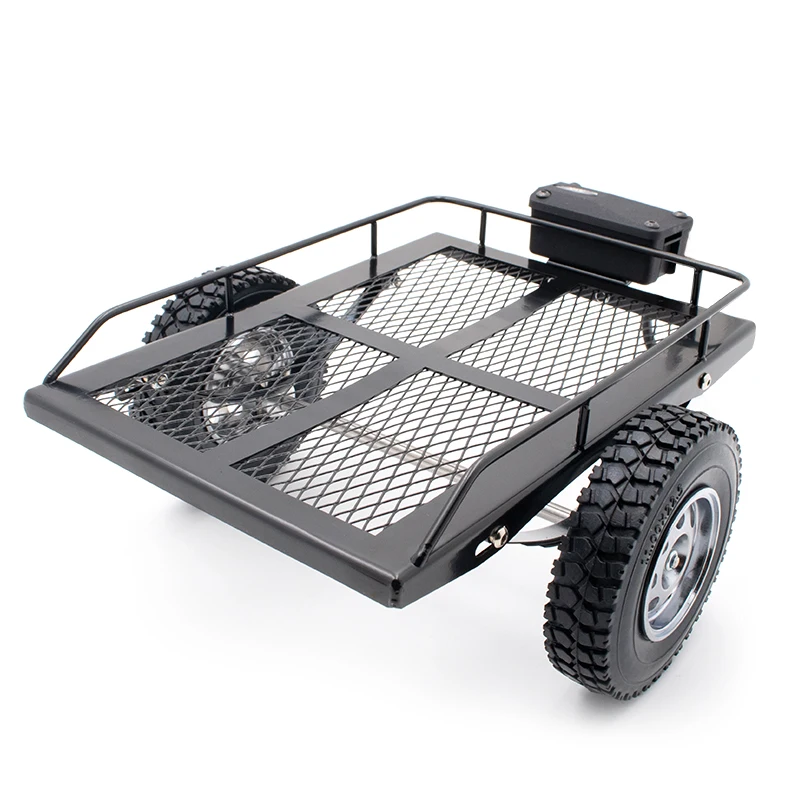 Kyx corrida de metal rc reboque funil quadro simulação para rock crawler trail TRX-4 trx4 axial scx10 rc4wd d90 cc01 rastreador