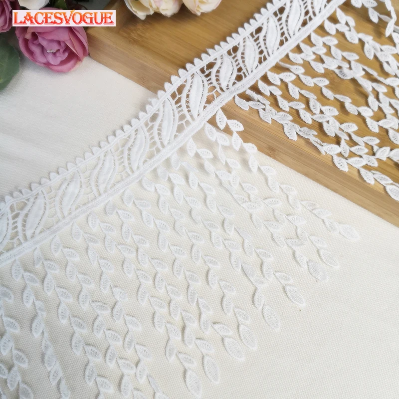 Embroidery Lace Trim , Handmade DIY Garment, Needlework Sewing Accessories, Fabric Clothing Decoration, 19Yards,16cm, 427